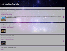 Tablet Screenshot of luzdamerkabah.blogspot.com