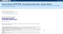 Desktop Screenshot of apninaukri.blogspot.com