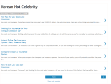 Tablet Screenshot of koreancelebs.blogspot.com