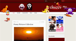 Desktop Screenshot of crazzyfun.blogspot.com