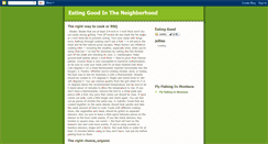 Desktop Screenshot of eatinggoodintheneighborhood.blogspot.com