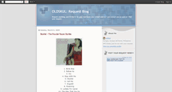 Desktop Screenshot of oldskul-request.blogspot.com