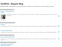 Tablet Screenshot of oldskul-request.blogspot.com