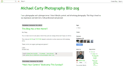 Desktop Screenshot of michaelcartyphotography.blogspot.com