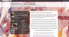 Desktop Screenshot of jenandlognz.blogspot.com