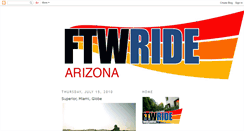 Desktop Screenshot of ftwarizona.blogspot.com