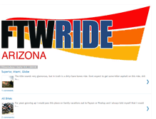 Tablet Screenshot of ftwarizona.blogspot.com