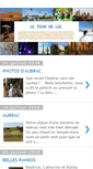 Mobile Screenshot of letourdelac.blogspot.com