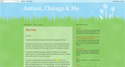 Desktop Screenshot of chicagoautismmom.blogspot.com