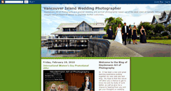 Desktop Screenshot of nanaimoweddingphotography.blogspot.com