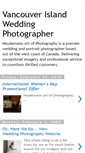 Mobile Screenshot of nanaimoweddingphotography.blogspot.com
