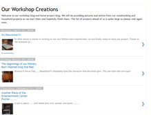 Tablet Screenshot of ourworkshopcreations.blogspot.com