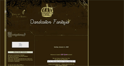 Desktop Screenshot of dandzation-fantasia-usspree.blogspot.com
