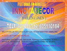 Tablet Screenshot of innovadecor.blogspot.com