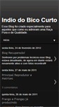 Mobile Screenshot of indiobicocurto.blogspot.com