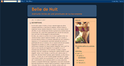 Desktop Screenshot of belledenuit-ro.blogspot.com