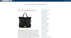 Desktop Screenshot of mulberryhandbagfashion.blogspot.com