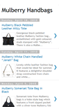 Mobile Screenshot of mulberryhandbagfashion.blogspot.com