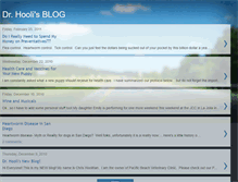 Tablet Screenshot of drhooliblog.blogspot.com