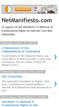 Mobile Screenshot of netmanifiesto.blogspot.com