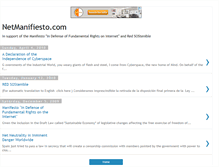 Tablet Screenshot of netmanifiesto.blogspot.com