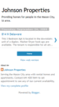 Mobile Screenshot of johnson-properties.blogspot.com