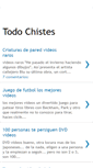 Mobile Screenshot of chistesincreibles.blogspot.com