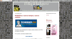 Desktop Screenshot of kachoperro.blogspot.com