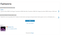 Tablet Screenshot of fashiontrio.blogspot.com