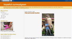 Desktop Screenshot of hopefulcurmudgeon.blogspot.com