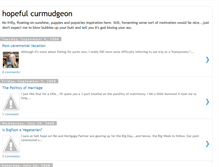 Tablet Screenshot of hopefulcurmudgeon.blogspot.com