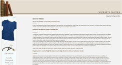 Desktop Screenshot of medical-nursing.blogspot.com
