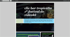 Desktop Screenshot of clicbartropicalia.blogspot.com