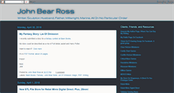 Desktop Screenshot of johnbearross.blogspot.com