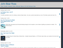 Tablet Screenshot of johnbearross.blogspot.com