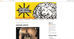 Desktop Screenshot of hillbillybombshellskatecrew.blogspot.com