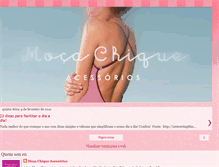 Tablet Screenshot of lojamocachique.blogspot.com