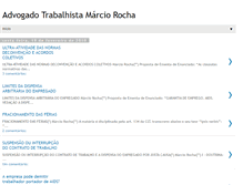 Tablet Screenshot of advogadomarciorocha.blogspot.com