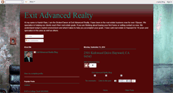 Desktop Screenshot of exitadvancedrealtyca.blogspot.com