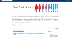 Desktop Screenshot of dear-david-kirsch.blogspot.com