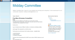 Desktop Screenshot of middaycommittee.blogspot.com