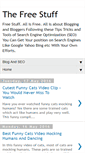 Mobile Screenshot of jthefreestuff.blogspot.com