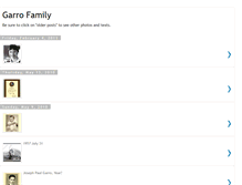 Tablet Screenshot of familygarro.blogspot.com