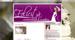 Desktop Screenshot of felicitacerimonialeventos.blogspot.com