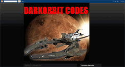 Desktop Screenshot of darkorbit-codes.blogspot.com