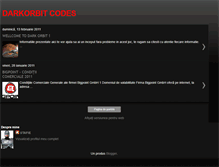 Tablet Screenshot of darkorbit-codes.blogspot.com