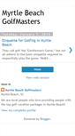 Mobile Screenshot of mbgolfmasters.blogspot.com