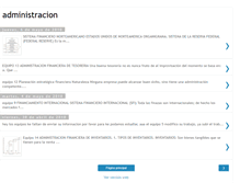 Tablet Screenshot of finanzasadmon.blogspot.com