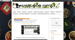 Desktop Screenshot of garagardoahotsa.blogspot.com