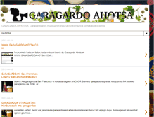 Tablet Screenshot of garagardoahotsa.blogspot.com